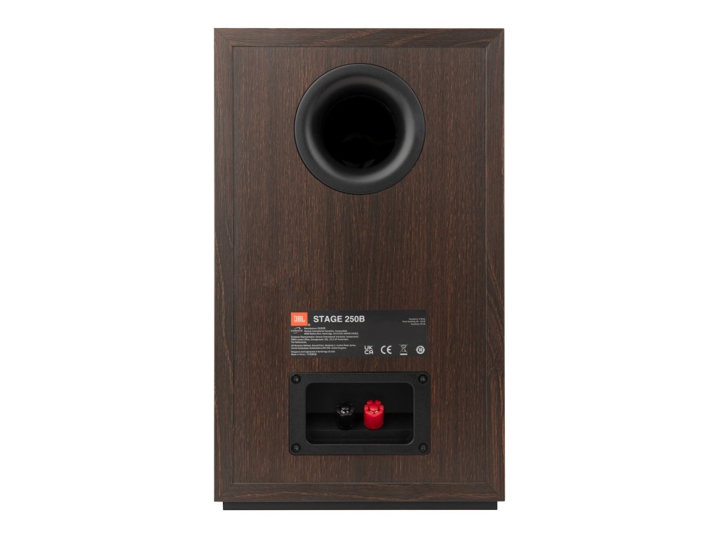 jbl stage 250b 2 pasmove regalove reprosoustavy 75 w rms 5 25 cerna