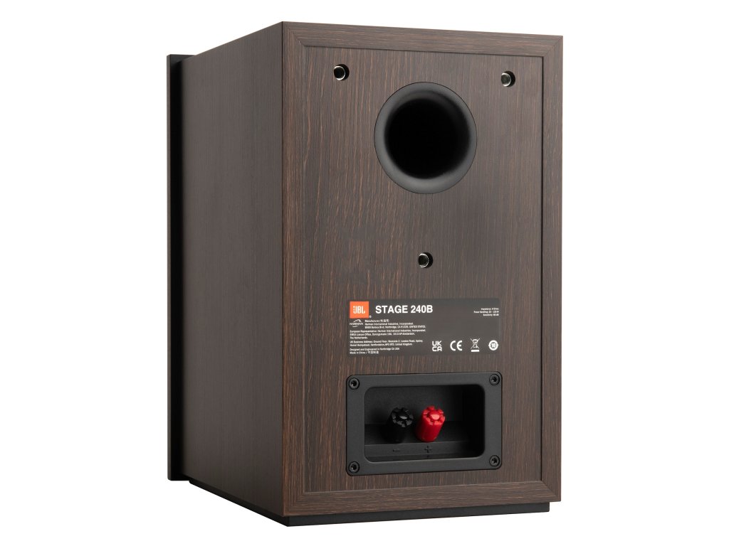 jbl stage 240b 2 pasmove regalove reprosoustavy 75 w rms 4 5 cerna