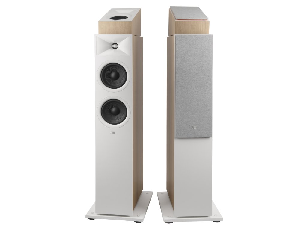 jbl stage 240h 2 pasmove dolby atmos modulove reprosoustavy 4 5 bila