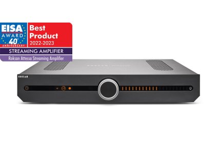 Roksan Attessa Streaming Amplifier black 26972