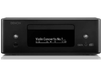19614 denon rcd n12 dab black
