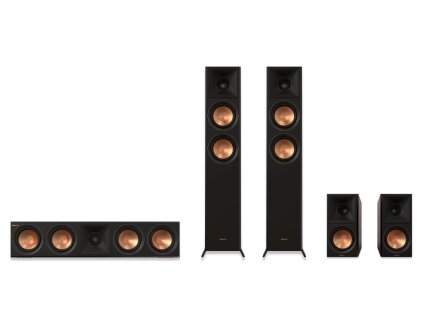 19887 klipsch rp 8000f ii set 5 0 ebony 62308