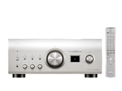 20274 denon pma3000 stereo integrated amplifier front silver 1