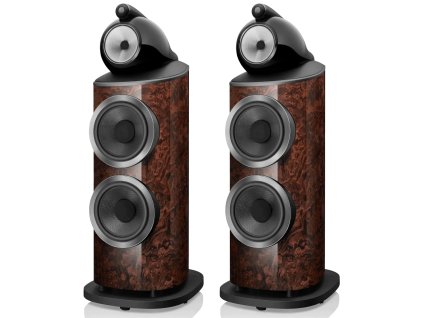20394 2 bowers wilkins 801 d4 signature california burl gloss lesk 49