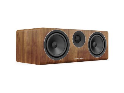 acoustic energy ae307 center channel speaker in real walnut wood veneer 1