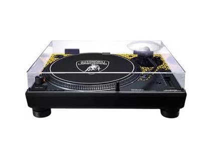 20505 technics sl 1200m7peg special edition lamborghini zelena