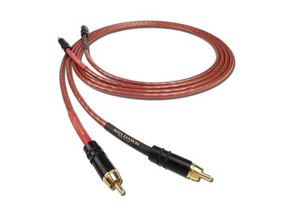 10 vyr 1252lg red dawn analog interconnect rca 550