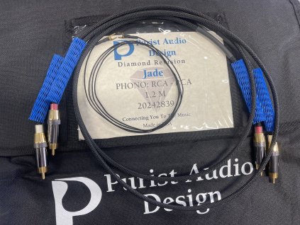 21351 purist audio design jade phono rca rca 1 2m