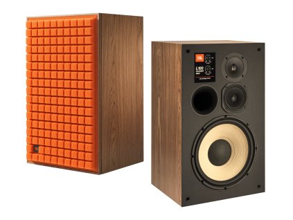 23358 22 jbl l100 classic org mkii 3 pasmove vintage reprosoustavy oranzove