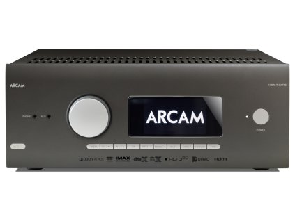 arcam hda avr11 av receiver 8k atmos dtsx auro3d dirac streaming mqa bt roon