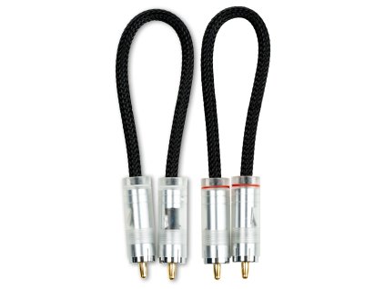 pro ject connect it line s rca analogovy kabel s konektory rca 41 cm