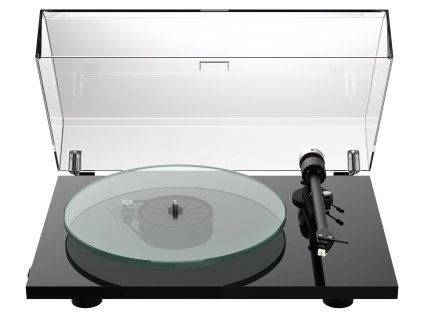 pro ject t2w sumiko rainier wi fi gramofon s moznosti streamovani piano cerna