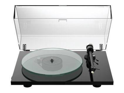 23424 9 pro ject t2 super phono sumiko rainier gramofon 9 rameno predzesilovac hg cerna