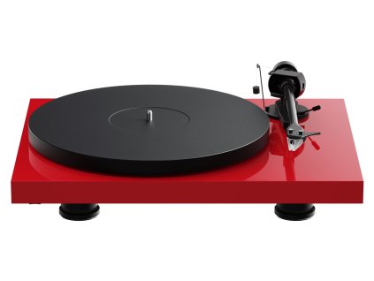 23439 4 pro ject debut evo 2 pick it mm evo high gloss red