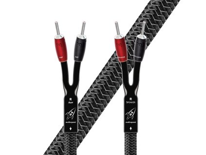 23733 6 audioquest rocket 44 fr 4 0 m reproduktorove kabely full range stribrne bananky