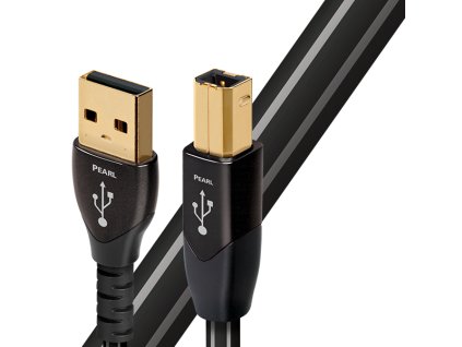 25128 1 audioquest pearl usb a na usb b 0 75 m