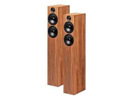 25167 8 pro ject speaker box 15 ds2 walnut