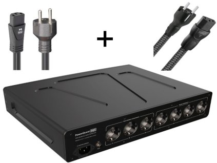 Audioquest PowerQuest 505 EU SCHUKO - kabel NRG-Y3 1M zdarma
