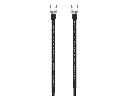 25218 8 audioquest black hole groundgoody 1 5 m zemnici vodic ke gramofonu 6 stribra uhlik