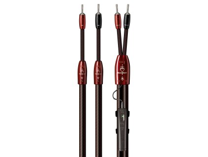 27351 audioquest brave heart 2 5 m bananky reproduktorovy kabel s vyberove medi psc