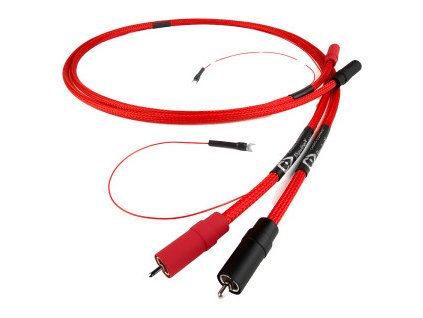 chord shawline x rca tonearm cable with flylead 1.2m