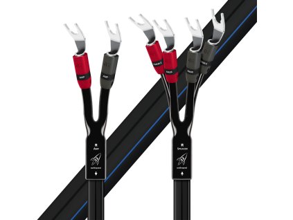 38073 3 audioquest rocket 22 sbw 3 0 m reproduktorovy kabel single biwire stribrne vidlicky