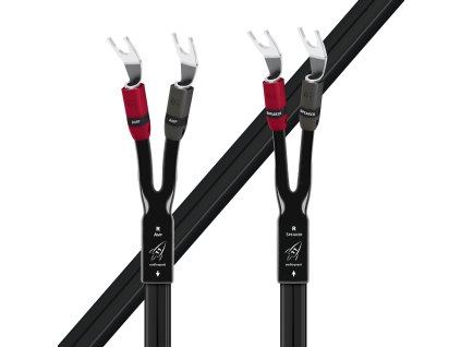 38085 4 audioquest rocket 11 fr 2 0 m reproduktorove kabely full range vidlicky stribrne