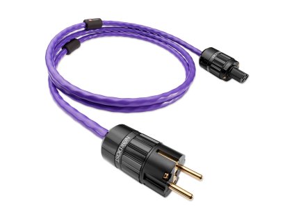 Napájecí kabel Nordost z nejnovější Leif 3 série s koncovkou C15 s volitelným zakončením C7, úhlový 90° včetně  nízkoprofilového zakončení. Made In USA.