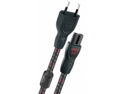 41325 audioquest nrg1 5 sitovy kabel 0 9 m c 7