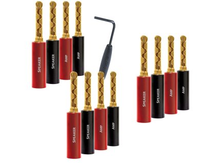 41511 audioquest suregrip 100 bfa banana gold box 12 ks