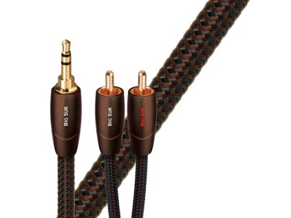 41751 audioquest big sur jr 2 0 m audio kabel 1 x 3 5 mm 2 x rca