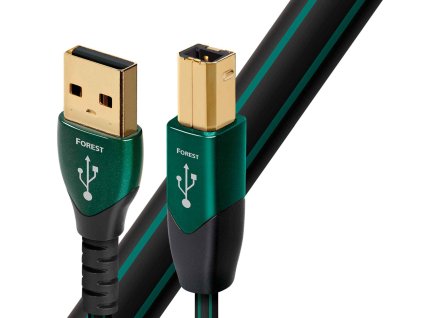 41940 audioquest forest usb a na usb b 5 0 m