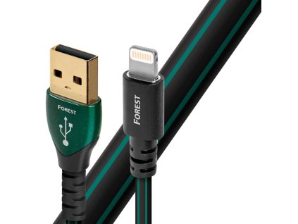 41943 audioquest forest usb a na lightning 0 75 m