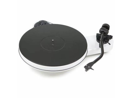 42108 1 pro ject rpm 3 carbon white 2m silver