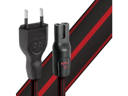 42333 audioquest nrg x2 napajeci kabel 6 0 m c7