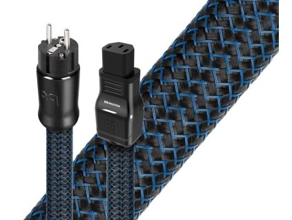 42375 1 audioquest monsoon xtrm napajeci kabel 3 0 m koncovka iec c 13