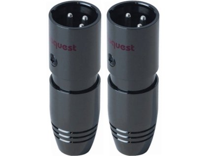 42507 1 audioquest xlr konektor samec 1 par