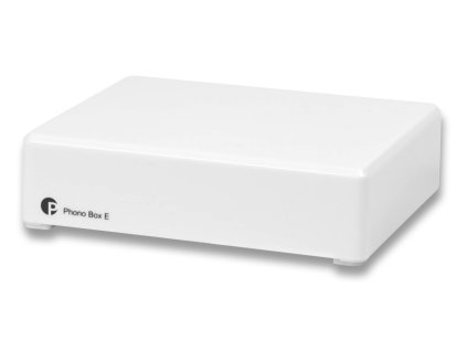 42555 pro ject phono box e predzesilovac pro mm prenosky bily
