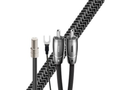 42576 audioquest angel tonearm 5p rca 1 2 m