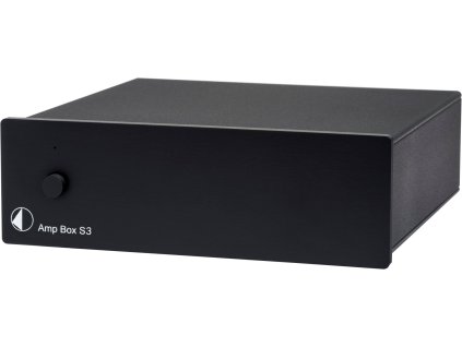 pro ject amp box s3 black miniaturni vykonovy zesilovac cerny
