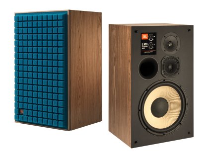 42723 12 jbl l100 classic blu mkii 3 pasmove vintage reprosoustavy modre