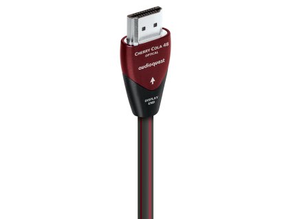 42882 1 audioquest opticky hdmi kabel cherry cola 48 10 0 m