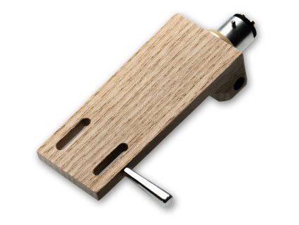 42936 pro ject headshell signature wood oak jednodilna headshell z duboveho dreva 8 g