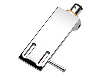 43284 2 pro ject signature headshell premium hlinikova headshell se stribrnymi vodici 12 g