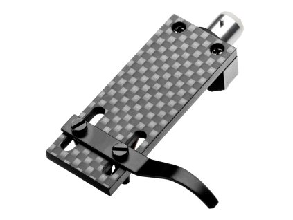 43290 1 pro ject headshell pro carbon headshell z uhlikovych vlaken s sme uchycenim 12 5 g