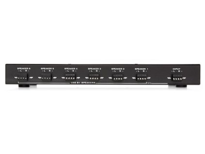 artsound svc6 2 b distributor signalu pro 6 zon cerny (1)