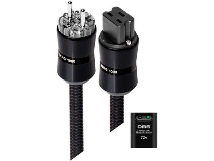 audioquest nrg1000 sitovy kabel 0 9 m 20 amp