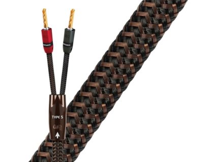 audioquest type 5 fr aq 300 bananky zlate 2 5 m