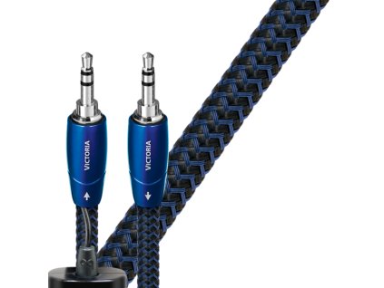 audioquest victoria jj 1 0 m kabel audio 3 5 mm 3 5 m