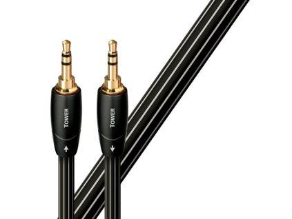 audioquest tower jj 3 0 m kabel audio 1 x 3 5 mm 1 x 3 5 mm
